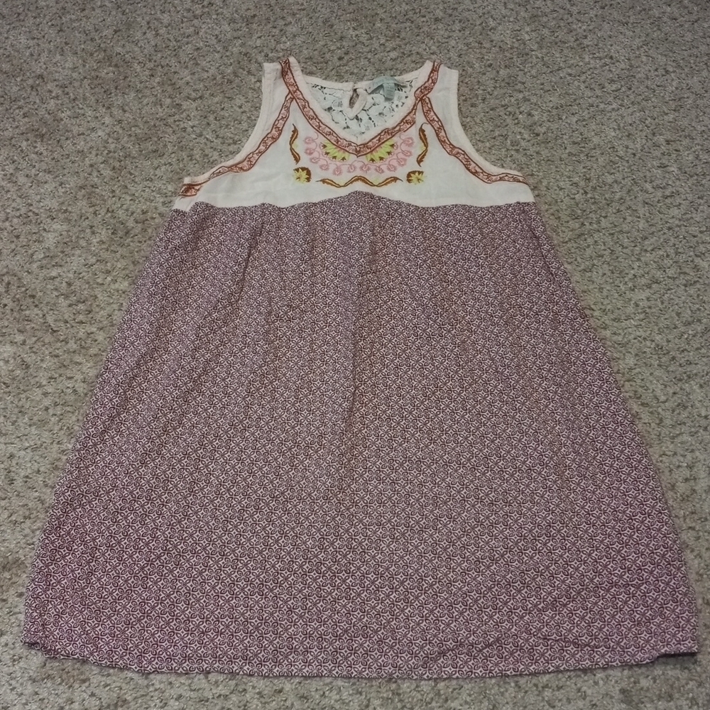 FLYING TOMATO large (Girl's 9-10) bohemian dress, $68.00